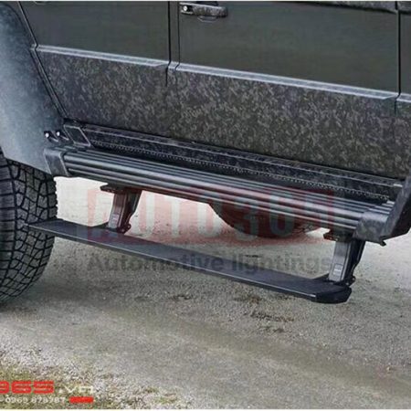 Bậc bước điện tự động cho Mercedes G Class